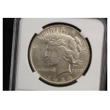 1934-D Silver Peace Dollar