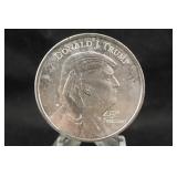 1oz .999 Silver Donald J. Trump Coin