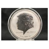 1oz .999 Pure Silver Donald Trump Round