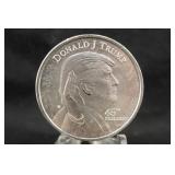 1oz .999 Silver Donald J. Trump Coin