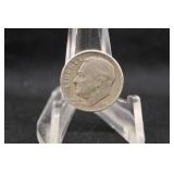 1946-D Silver Roosevelt Dime