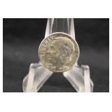 1955-D Silver Roosevelt Dime