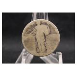 1928 Silver Standing Liberty Quarter