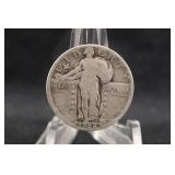 1928 Silver Standing Liberty Quarter