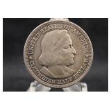 1892 Columbus Commemorative Half Dollar