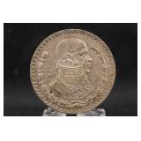 1961 Mexico 1 Peso Silver Coin