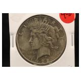 1922-D Silver Peace Dollar