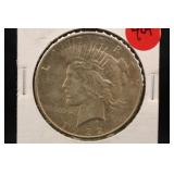 1922-D Silver Peace Dollar