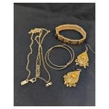 Miscellaneous Goldtone Jewelry