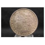 1888 Silver Morgan Dollar