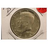 1964-D Silver Kennedy Half Dollar