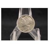 1943-D Silver Mercury Dime