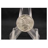 1943-D Silver Mercury Dime