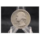 1943 Silver Washington Quarter