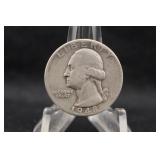 1948 Silver Washington Quarter