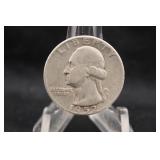 1952 Silver Washington Quarter