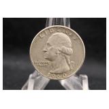 1960-D Silver Washington Quarter