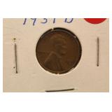 1931-D Lincoln Wheat Cent
