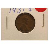 1931-S Lincoln Wheat Cent Key Date
