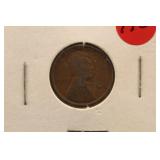1909 V.D.B. Lincoln Wheat Cent
