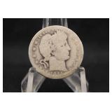 1915-D Silver Barber Quarter