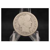 1915-D Silver Barber Quarter