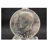1976-S Silver Kennedy Half Dollar