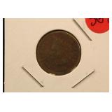 1882 Indian Head Penny