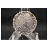 1916-D Silver Barber Quarter