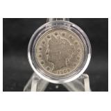 1909 Liberty Head V Nickel