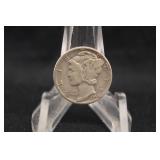 1942-D Mercury Silver Dime