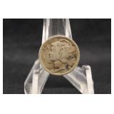 1935 Mercury Silver Dime