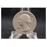 1943 Silver Washington Quarter