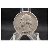 1954-D Silver Washington Quarter