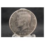 1990 Kennedy Half Dollar