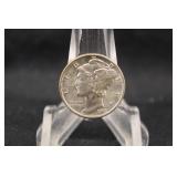 1939 Silver Mercury Dime