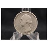 1935-S Silver Washington Quarter