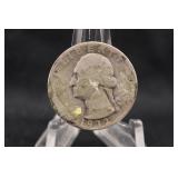 1932 Silver Washington Quarter