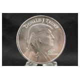 1oz .999 Silver Donald J. Trump Coin