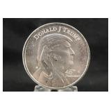 1oz .999 Silver Donald J. Trump Coin