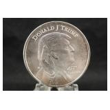 1oz .999 Silver Donald J. Trump Coin