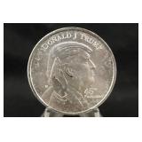 1oz .999 Silver Donald J. Trump Coin