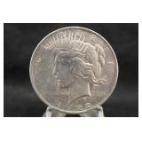 1922 Silver Peace Dollar