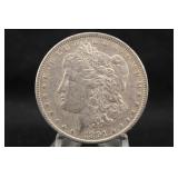 1891 Silver Morgan Dollar