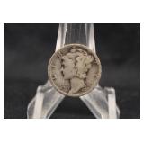 1925 Mercury Silver Dime