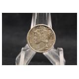 1942 Mercury Silver Dime