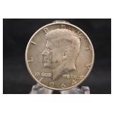 1964-P Kennedy Silver Half Dollar