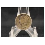 1938-D Mercury Silver Dime