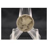 1916-S Mercury Silver Dime *First Year