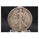1936 Walking Liberty Silver Half Dollar